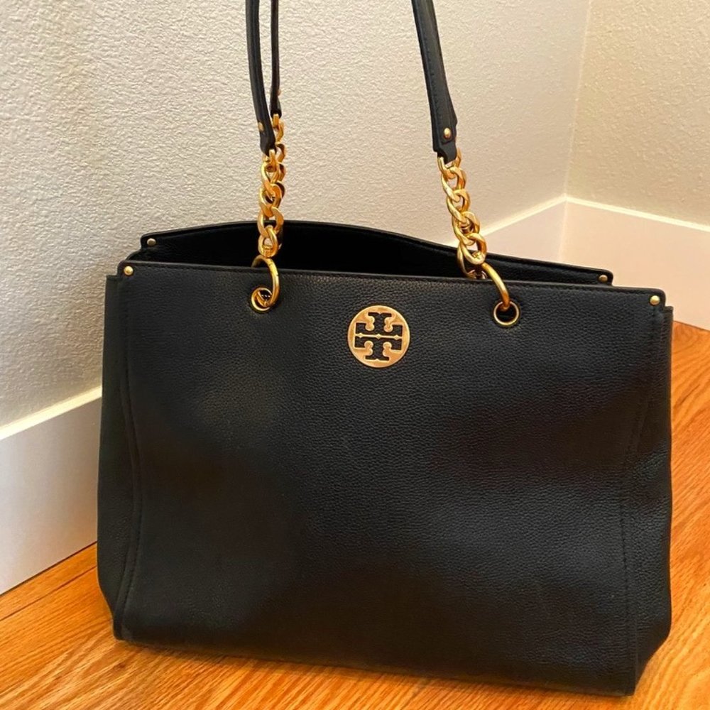 Tory Burch Black Tote